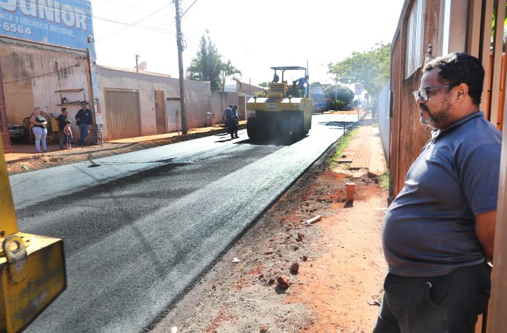 Você está visualizando atualmente GOVERNO MS: Campo Grande vai fazer etapa de asfalto nas ruas da Moreninha IV
