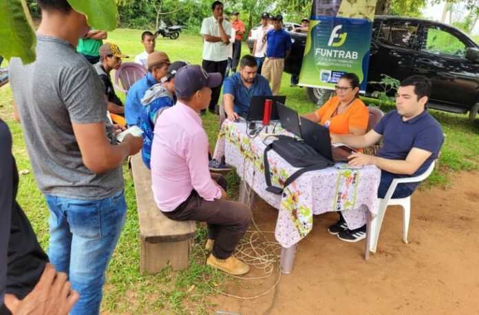 Você está visualizando atualmente Funtrab atua no cadastro de indígenas para colheita da maçã