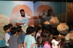 Leia mais sobre o artigo Museu de Arqueologia da UFMS tem atividades para crianças