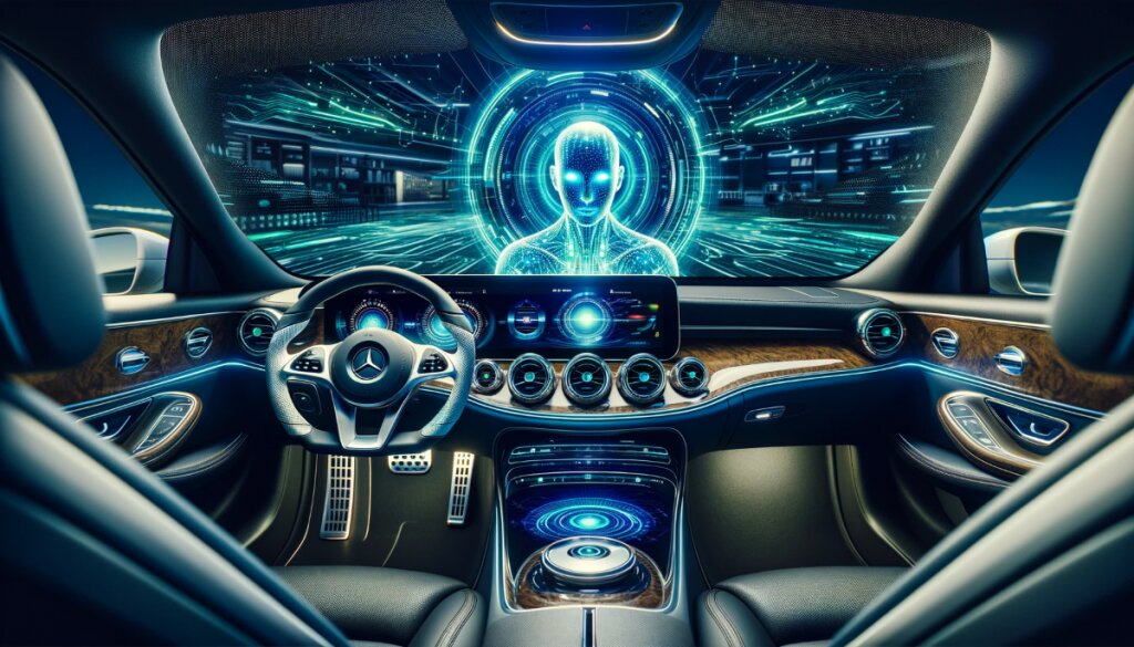 Você está visualizando atualmente CES 2024/EUA: Próximos carros da Mercedes terão assistente virtual com IA