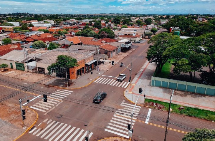 Você está visualizando atualmente Reforço na sinalização em Dourados é fruto de parceria com o Detran-MS