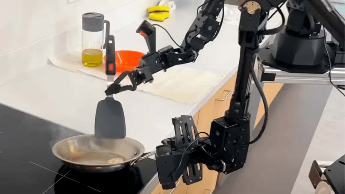 Você está visualizando atualmente Robô aprende tarefas domésticas; veja