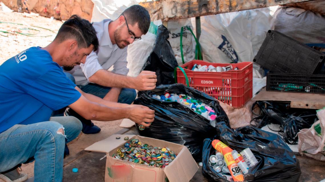 Você está visualizando atualmente TCE-MS arrecada material reciclável para ajudar pets