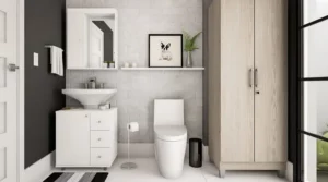 Leia mais sobre o artigo Banheiro Aconchegante, dicas para aproveitar o espaço e decorar