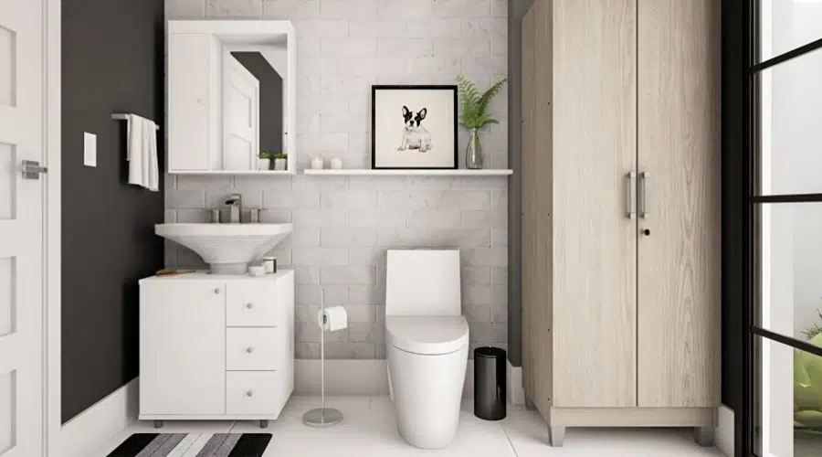 Você está visualizando atualmente Banheiro Aconchegante, dicas para aproveitar o espaço e decorar