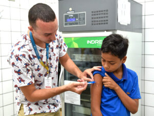Leia mais sobre o artigo Campo Grande disponibiliza vacinação contra a Dengue