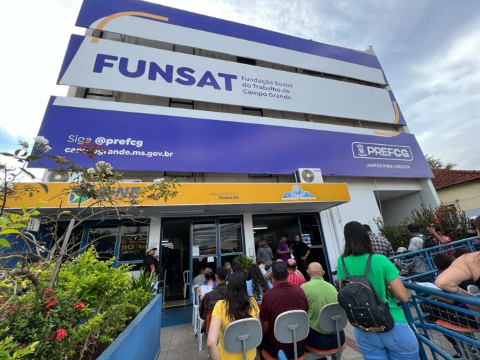 Você está visualizando atualmente Funsat abre 2,1 mil oportunidades de emprego na Capital
