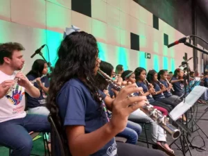 Leia mais sobre o artigo Orquestra abre inscrições para aulas de música no Danúbio Azul