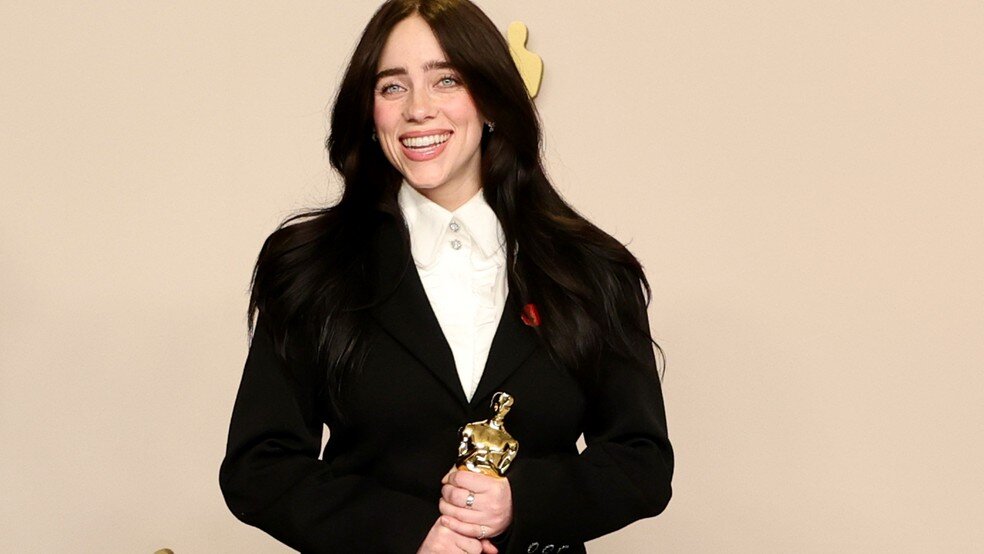 Você está visualizando atualmente Billie Eilish é a mulher mais jovem da história a ganhar 2º Oscar