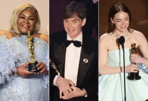 Leia mais sobre o artigo TAPETE VERMELHO: Confira os vencedores de cada categoria do Oscar 2024