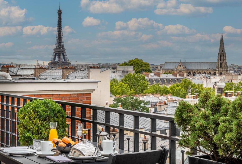 Você está visualizando atualmente Conheça os 6 hotéis mais românticos de Paris