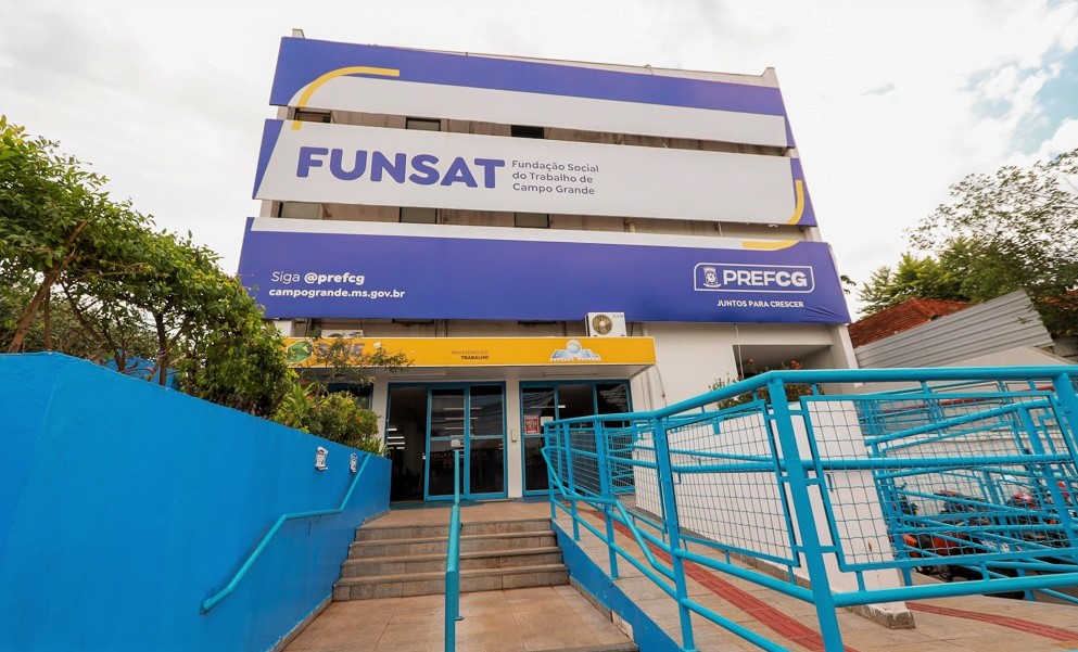Você está visualizando atualmente Funsat oferece 2.032 vagas de emprego em Campo Grande