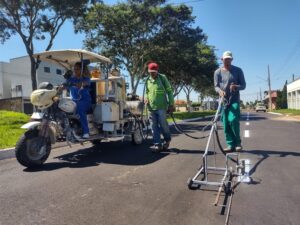 Leia mais sobre o artigo Prefeitura de Naviraí intensifica a restauração de vias públicas