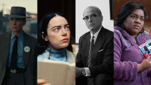 Leia mais sobre o artigo Veja quem são os atores e atrizes indicados ao Oscar 2024