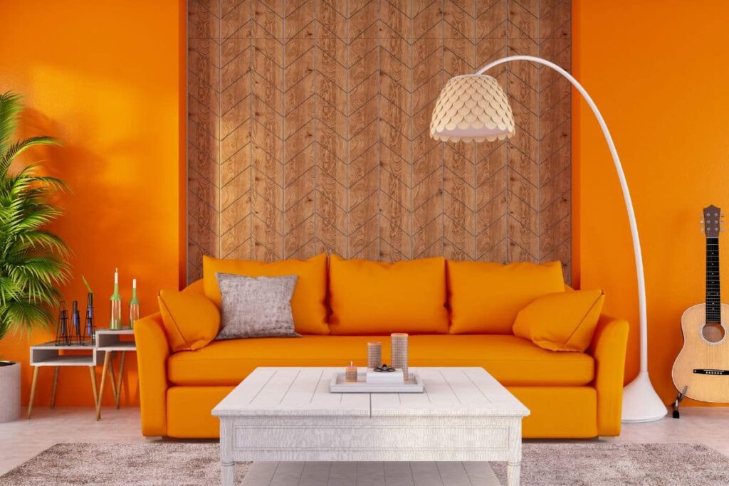 5 dicas para usar cores quentes na decoração
