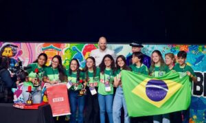 Leia mais sobre o artigo Brasil é campeão no Mundial de Robótica em Houston