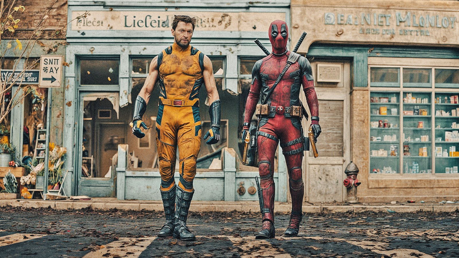 Você está visualizando atualmente Deadpool e Wolverine aparecem juntos pela 1ª vez em novo trailer