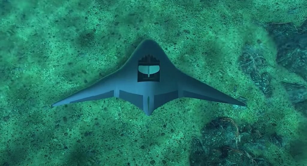Você está visualizando atualmente EUA preparam drone militar subaquático de longo alcance