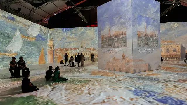 Você está visualizando atualmente Exposição imersiva sobre Van Gogh vai emocionar Campo Grande