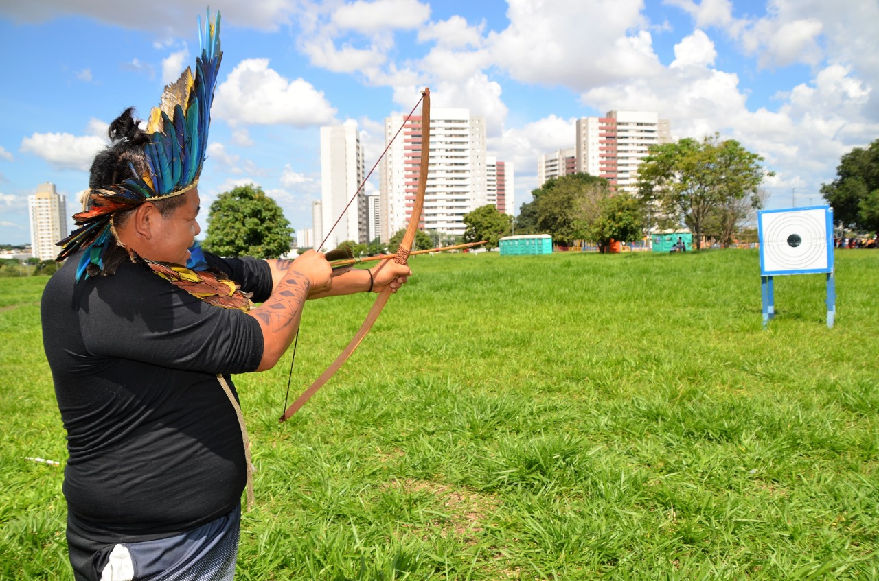 Você está visualizando atualmente Inscrições abertas para o 17º Jogos Urbanos Indígenas de Campo Grande