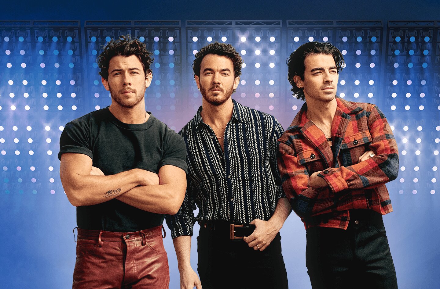 Você está visualizando atualmente Jonas Brothers desembarcam no Brasil para show; saiba quem são