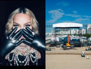 Leia mais sobre o artigo RIO: Palco de Madonna terá a maior estrutura da Celebration Tour