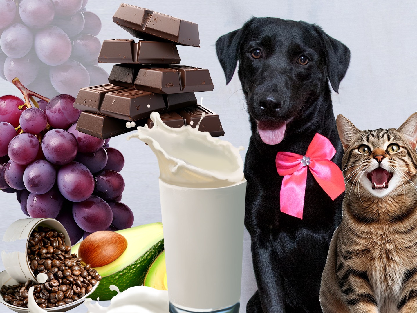 Você está visualizando atualmente Subea adverte sobre alimentos que podem ser tóxicos para os pets