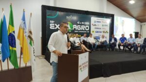 Leia mais sobre o artigo Alan Guedes em prol do agronegócio são destaque da 58ª Expoagro