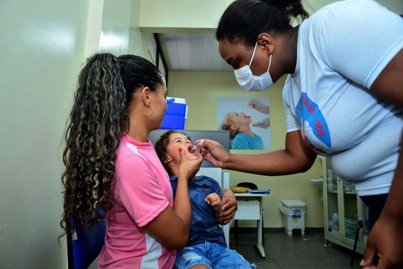 Você está visualizando atualmente Campanha de vacinação contra paralisia infantil começa em Dourados