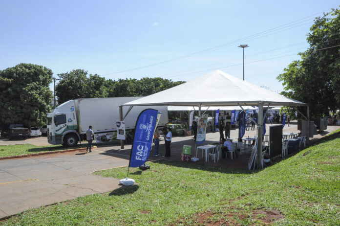 Você está visualizando atualmente Campo Grande recebe o 12º Drive-Thru da Reciclagem em Junho