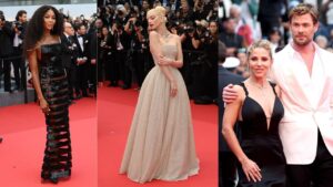 Leia mais sobre o artigo FRANÇA: Confira os melhores looks no 2º dia do Festival de Cannes 2024