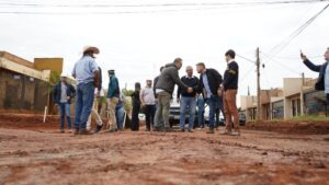 Leia mais sobre o artigo Equipe do Fonplata acompanha avanço das obras em Dourados