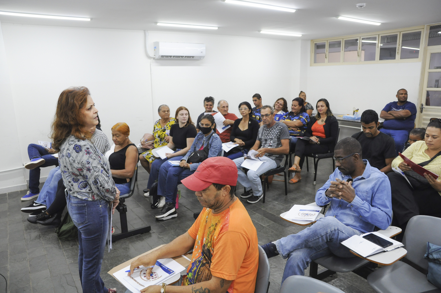 Você está visualizando atualmente Prefeitura faz mutirão para atendimentos à lideranças comunitárias