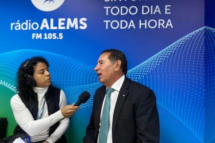 Você está visualizando atualmente Presidente da ALEMS diz que Estado tem protagonismo sustentável