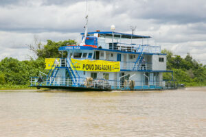 Leia mais sobre o artigo Programa Social Povo das Águas atende ribeirinhos do Alto Pantanal