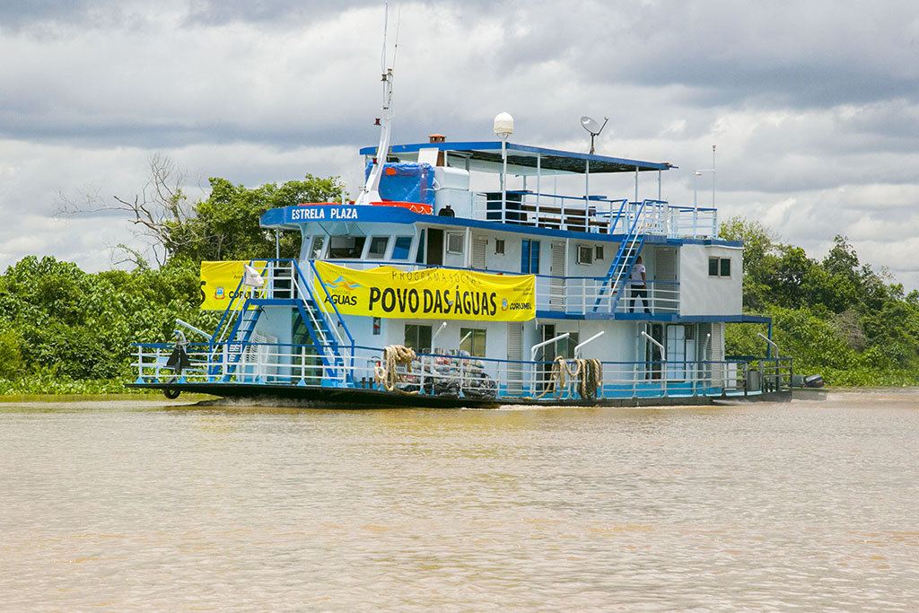 Você está visualizando atualmente Programa Social Povo das Águas atende ribeirinhos do Alto Pantanal