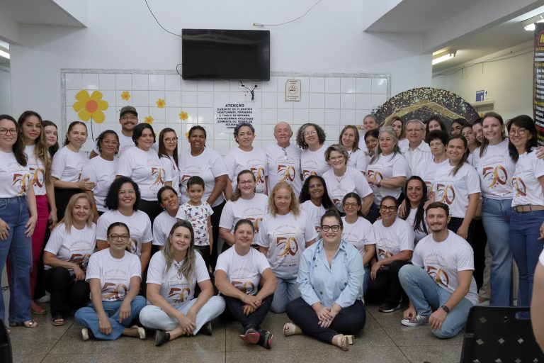 Você está visualizando atualmente Naviraí comemora o Jubileu de Ouro do Centro de Saúde