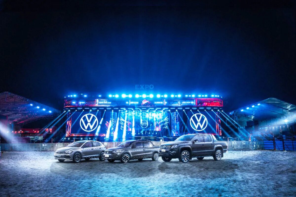 Você está visualizando atualmente AGRO: Volkswagen Amarok desembarca no Circuito Sertanejo