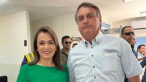 Leia mais sobre o artigo PEDIDO TEREZA CRISTINA: Bolsonaro promete apoio a Adriane para reeleição em Campo Grande