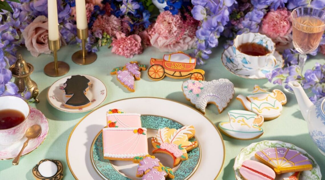 “Bridgerton” inspira coleções de doces e chás da tarde no mundo