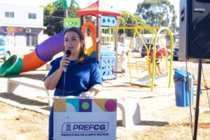 Leia mais sobre o artigo Campo Grande inaugura playground acessível no Jardim Noroeste