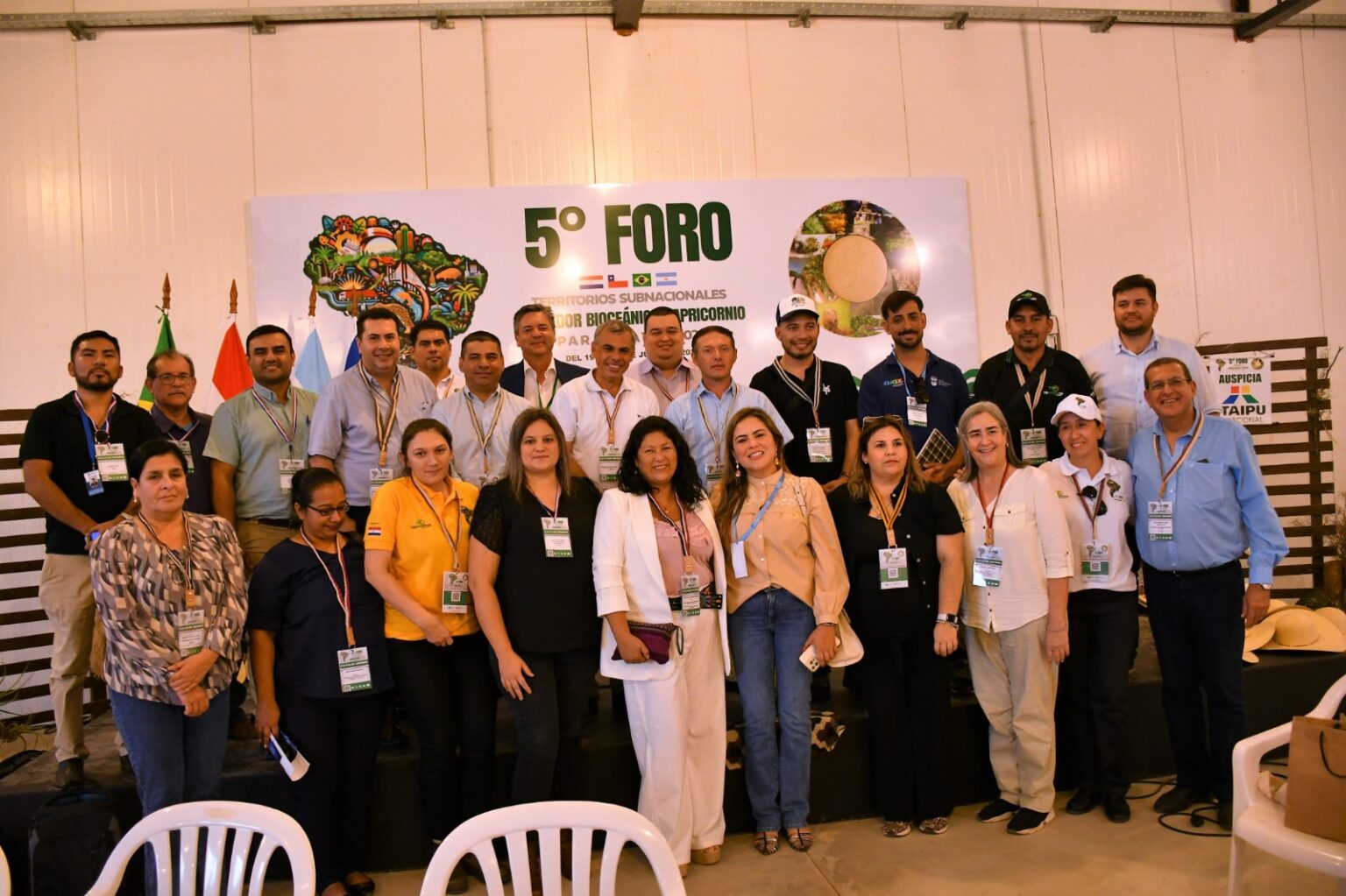 Você está visualizando atualmente Campo Grande participa do 5º Fórum do Corredor Bioceânico