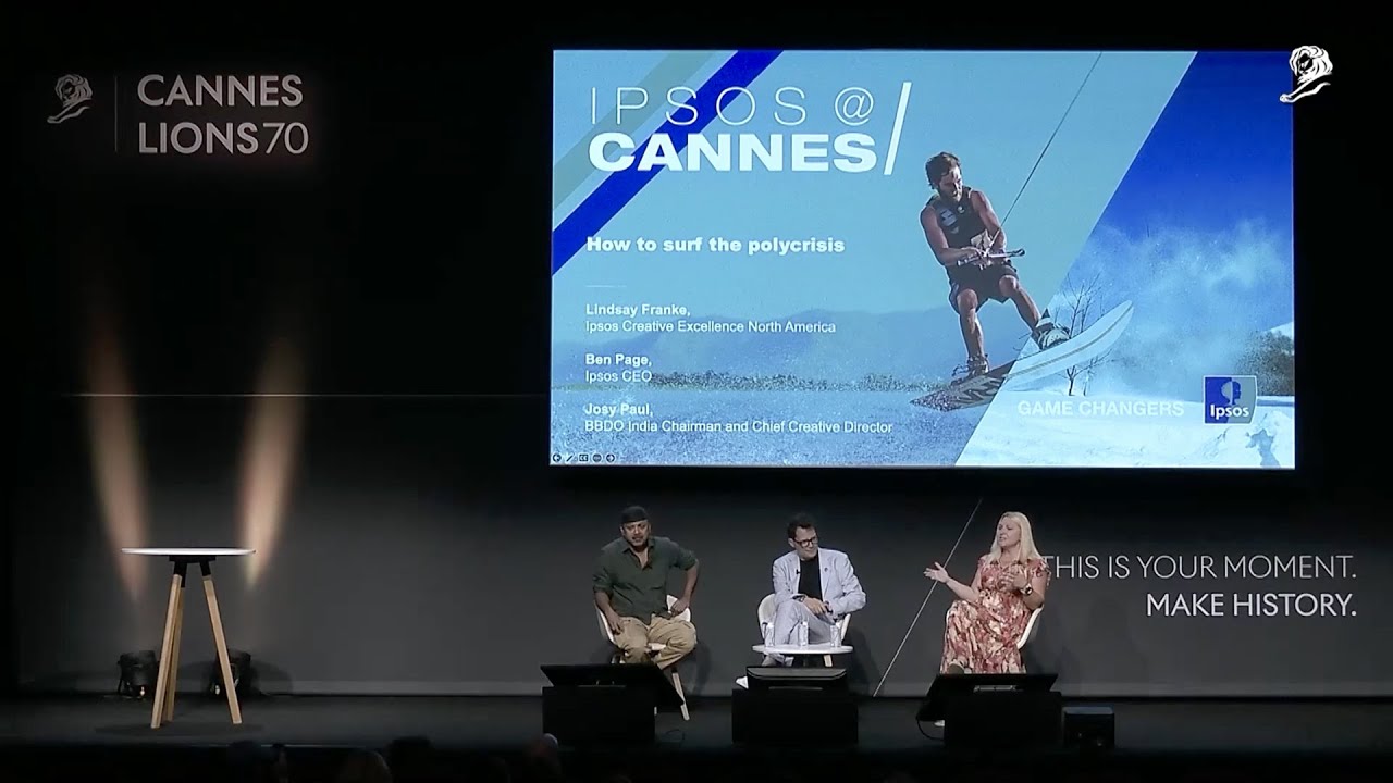 Você está visualizando atualmente Cannes Lions terá conteúdo produzido por palestrantes