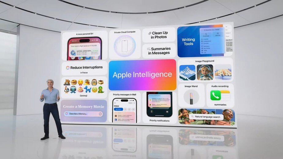 Você está visualizando atualmente WWDC 24: Conheça as novidades de inteligência artificial da Apple