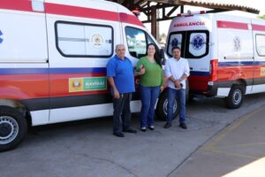 Leia mais sobre o artigo Naviraí reforça frota da Saúde com duas novas ambulâncias