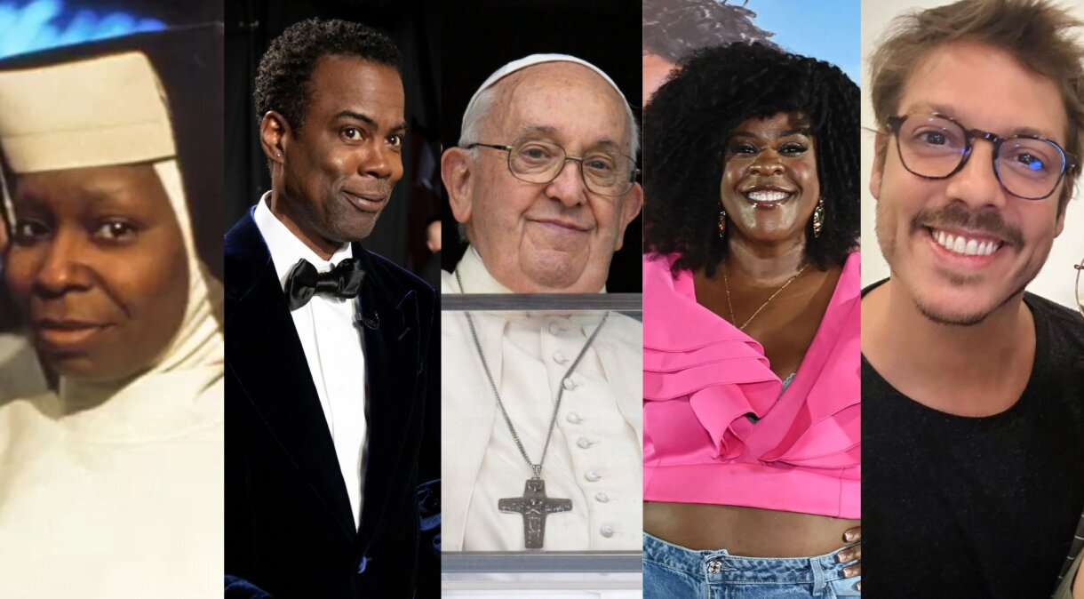 Você está visualizando atualmente Papa Francisco convida comediantes para encontro no Vaticano