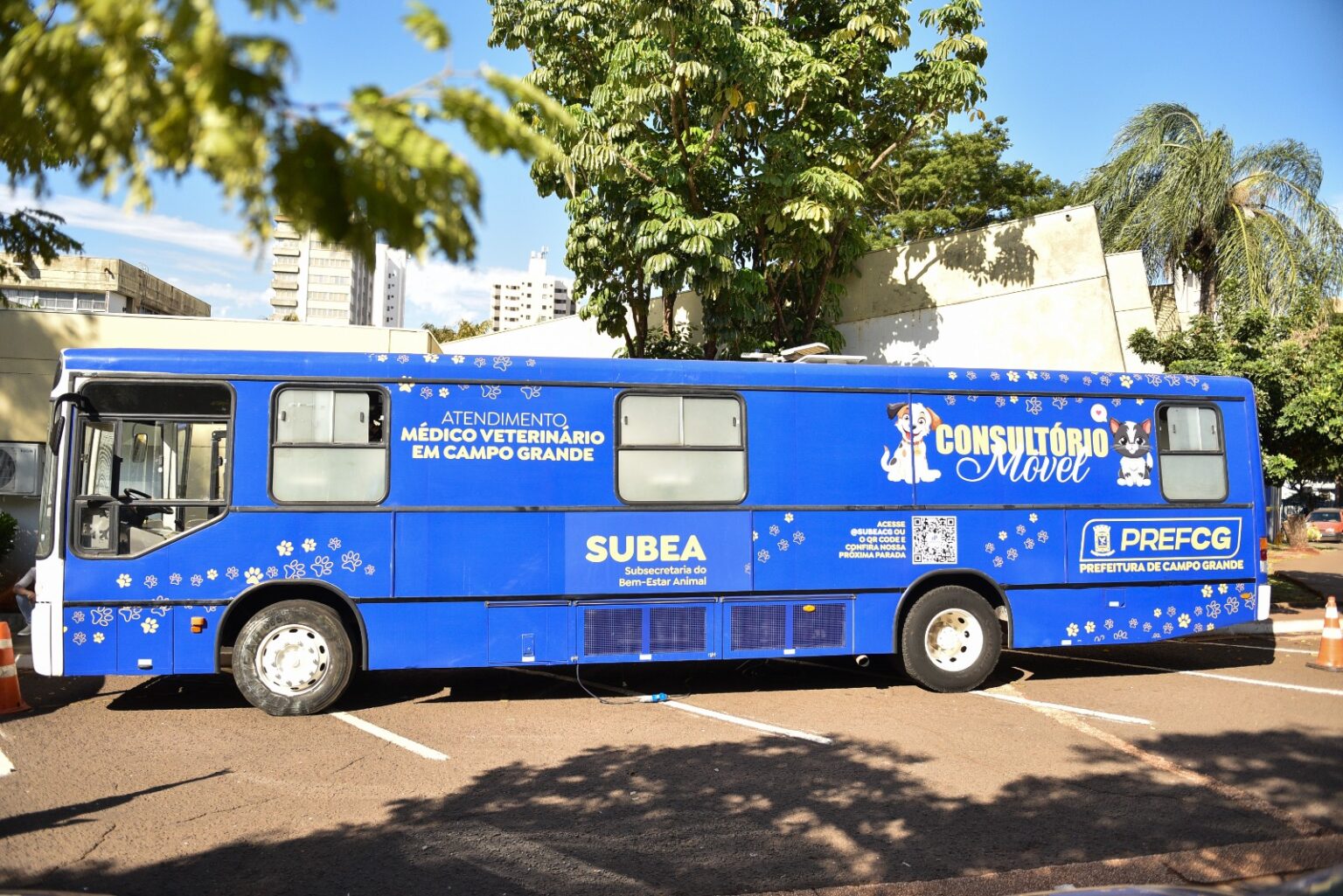 Você está visualizando atualmente Prefeitura de Campo Grande lança consultório veterinário móvel, hoje no Todos em Ação