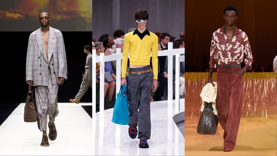 Você está visualizando atualmente Veja 6 tendências da semana de moda masculina de Milão
