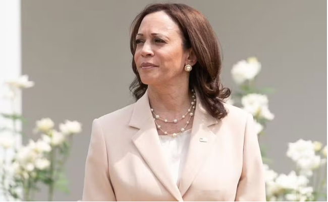 Você está visualizando atualmente LOOKS DE KAMALA HARRIS: Ternos, tênis e pérolas