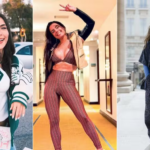 Olímpíadas de Paris inspiram moda de famosas